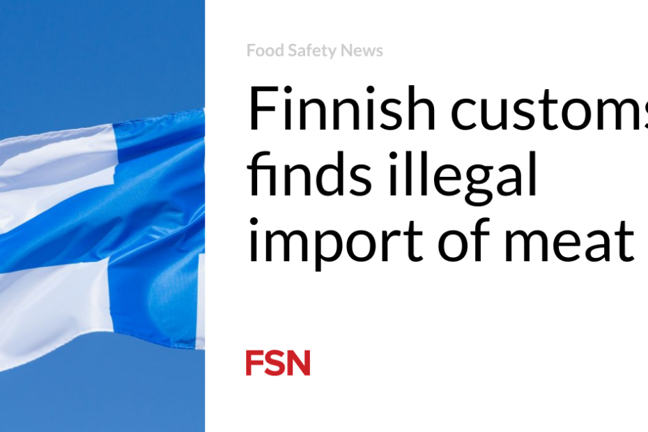 Finnish customs finds illegal import of meat