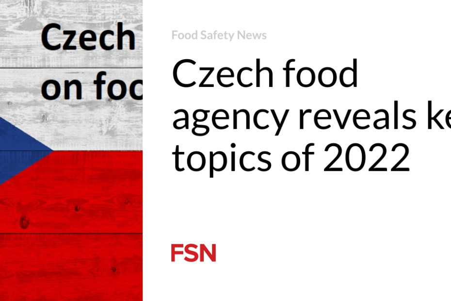 Czech food agency reveals key topics of 2022