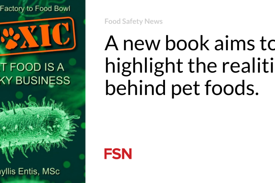 A new book aims to highlight the realities behind pet foods.