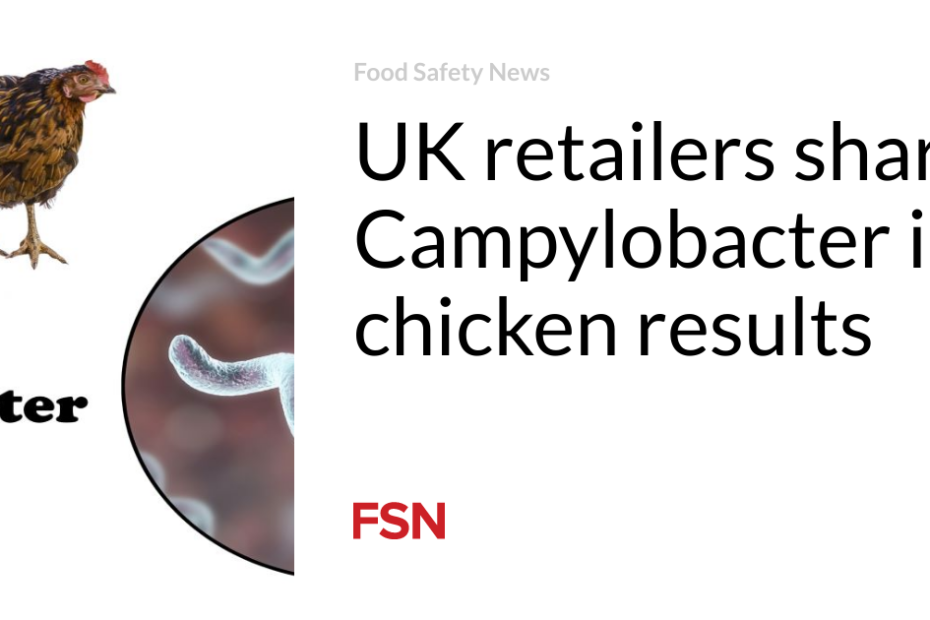 UK retailers share Campylobacter in chicken results