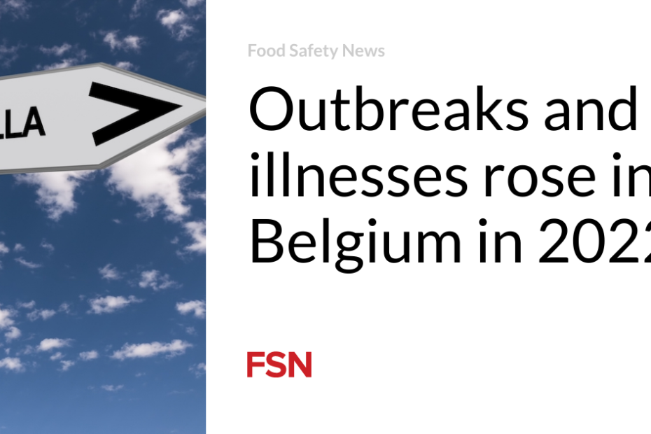 Outbreaks and illnesses rose in Belgium in 2022