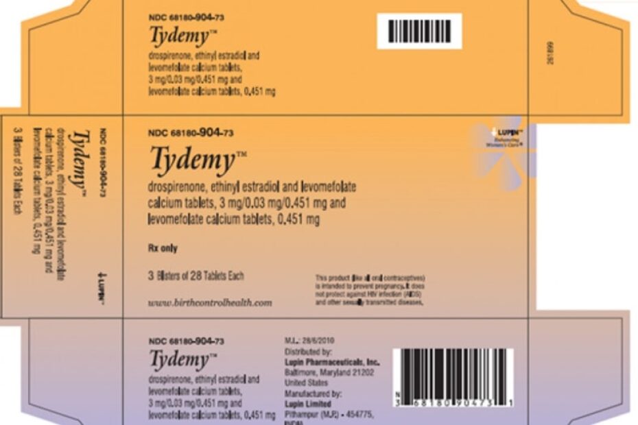 Tydemy oral birth control recalled, FDA warns that reduced efficacy may result in unexpected pregnancies