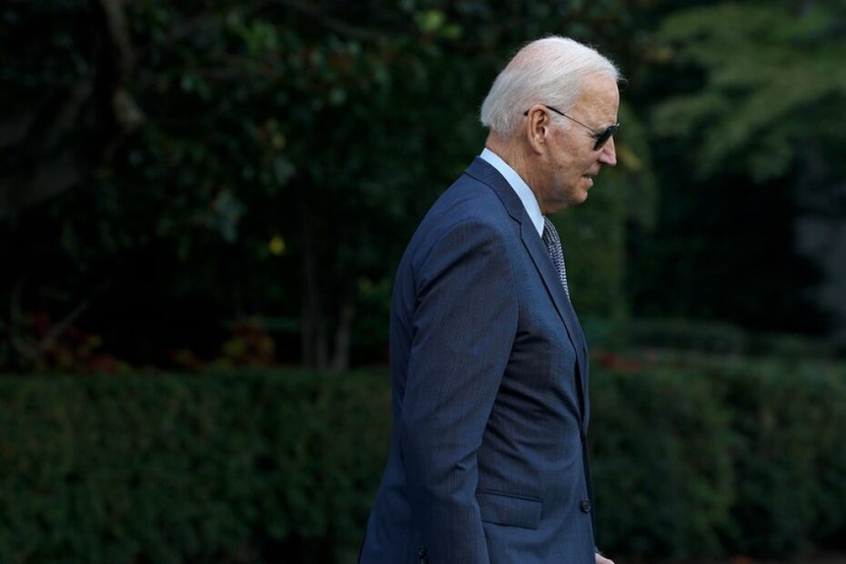 Biden ignores press questions while leaving WH after special counsel appointment in Hunter Biden probe