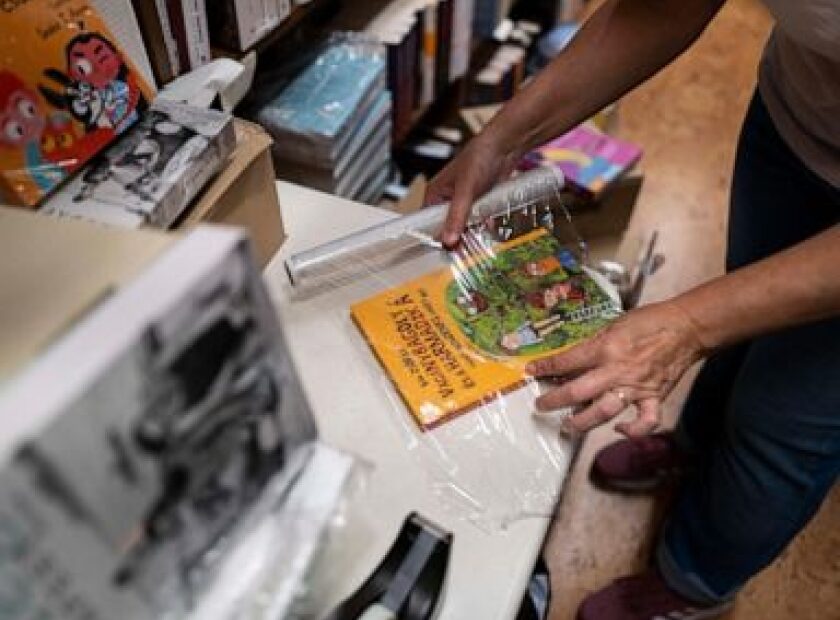 To wrap, or not to wrap? Hungarian bookstores face fines over closed packaging for LGBTQ+ books