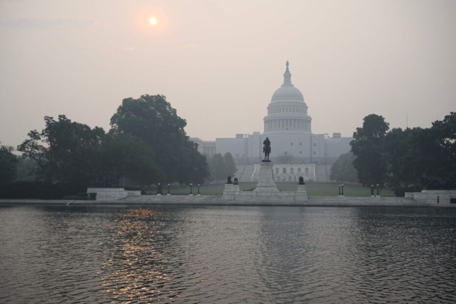 Biden Urged to Demand ‘Climate Emergency’ as Smoke Chokes Washington