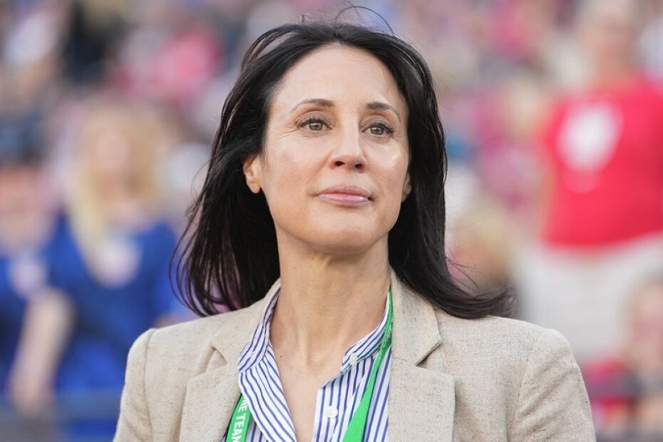 US Soccer women’s general manager Kate Markgraf to resign amid leadership shakeup