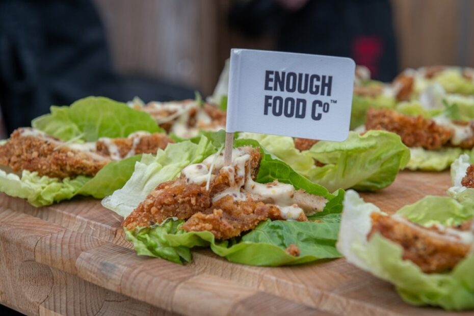 ENOUGH prepares to double mycoprotein production: ‘We’re the largest new protein facility built this decade’