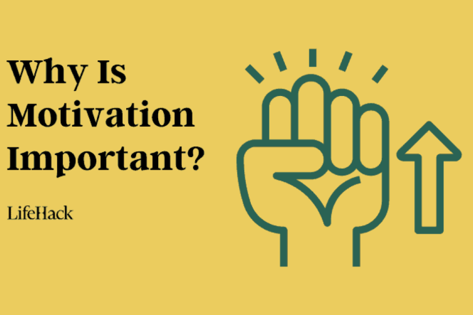 Why Is Motivation Important?