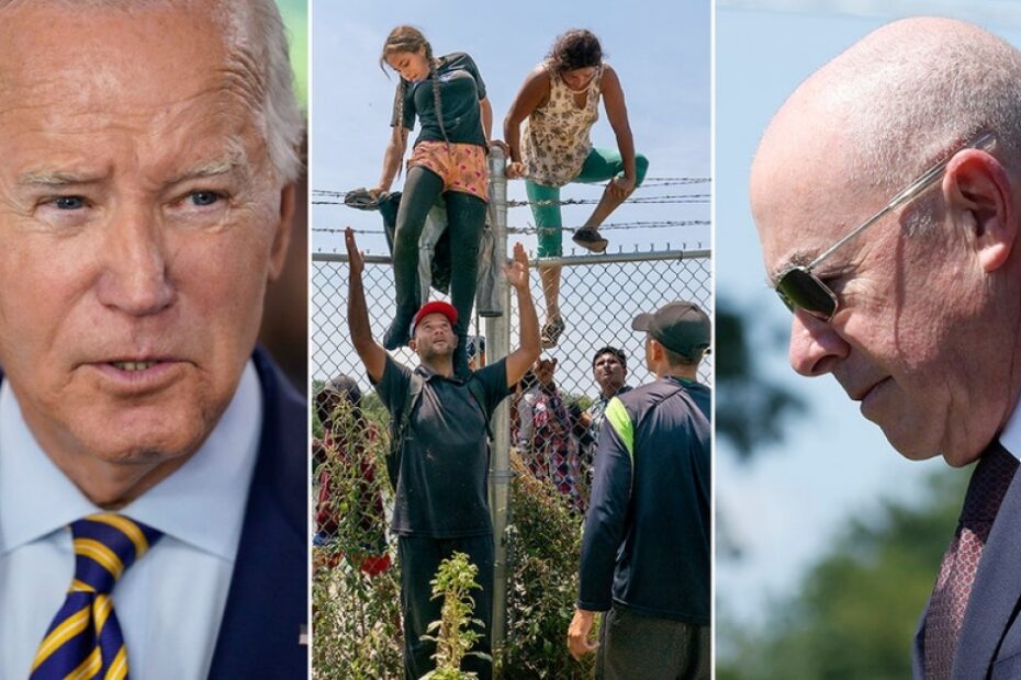 Latest increase in illegal migrant crossings undercuts Biden admin claims of progress on border crisis