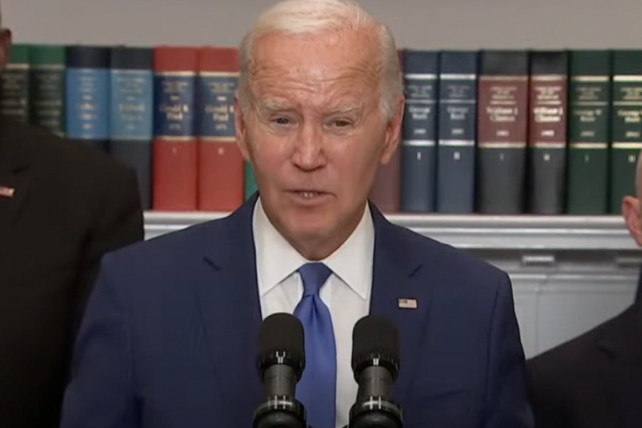 Biden trashed for embellishing house fire while trying to relate to natural disaster victims: ‘Lying again’