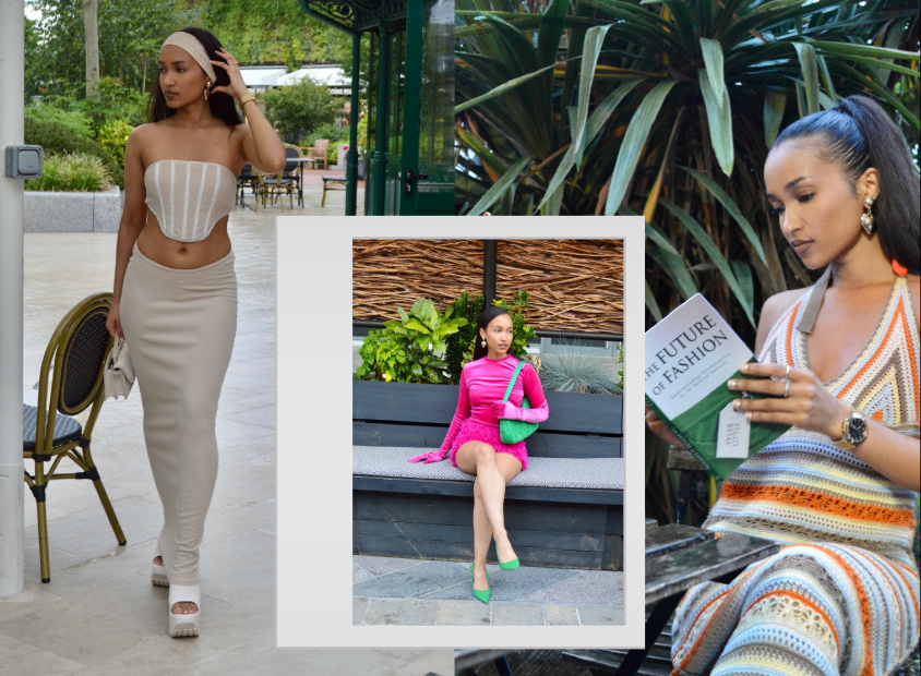 My Summer Style Guide: Damjana Tjetjoo