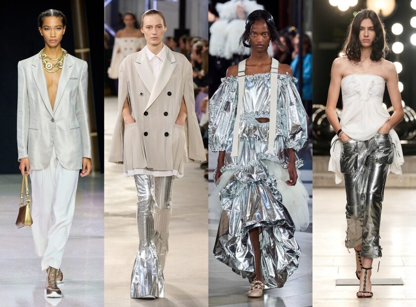 Going for Silver—Fashion Has a New Favorite Metallic