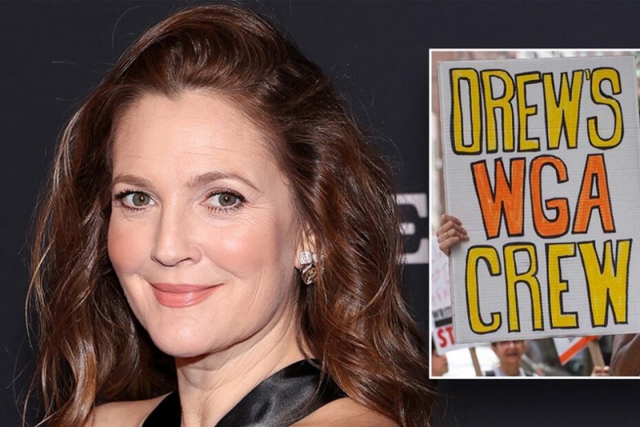 Drew Barrymore dropped as host of National Book Awards after bringing talk show back amid SAG strikes