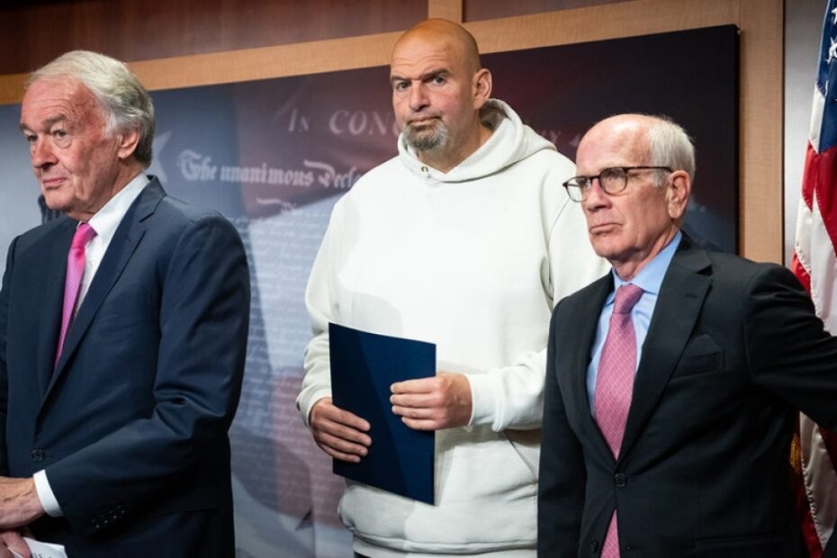 Senate unanimously passes resolution to reinstate formal dress code after Sen. John Fetterman controversy