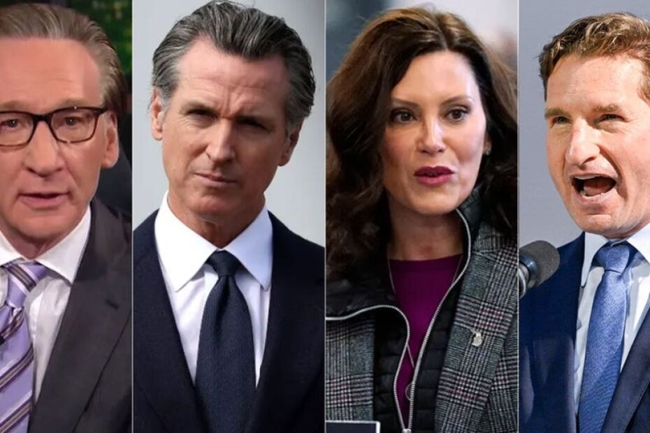 Maher hits Newsom, Whitmer for running ‘shadow’ 2024 campaigns, credits Dean Phillips for challenging Biden