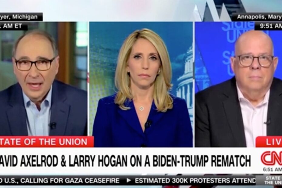 David Axelrod warns Biden’s ‘age issue’ is consistent concern among voters: ‘One thing you can’t reverse’