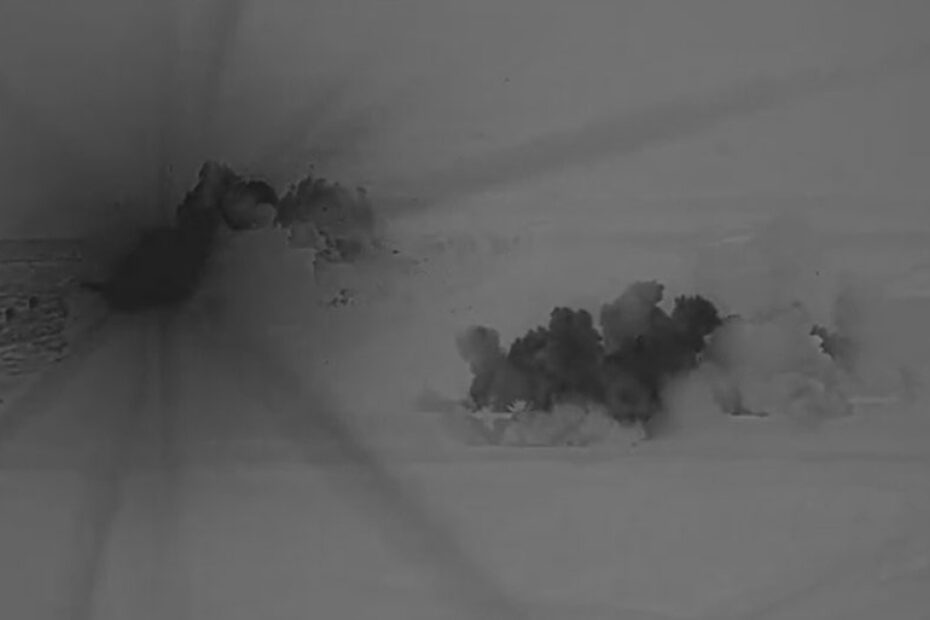 Defense Department releases videos of 2 airstrikes on Iranian proxies in Syria