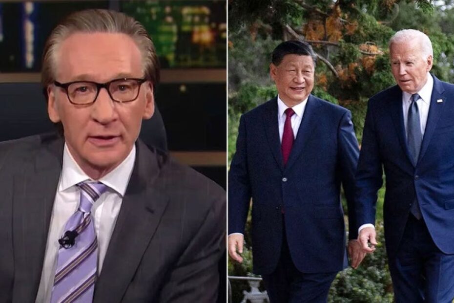 Bill Maher says Dems’ last-minute San Fran clean-up for Xi is a sign that ‘Trump is winning’ in 2024