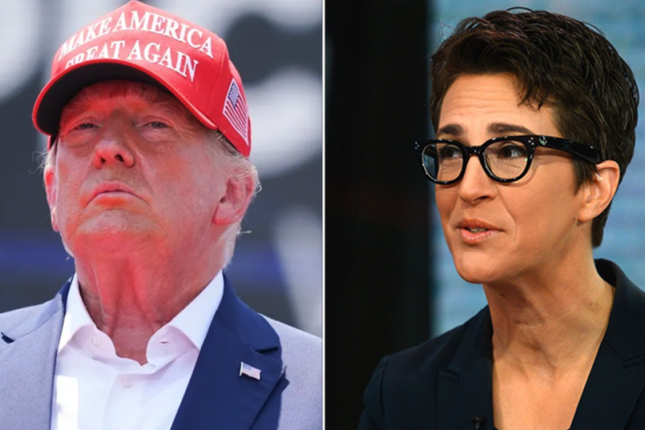 Maddow derided for refusing to air Trump’s ‘untruths’ after video of her debunked claims goes viral