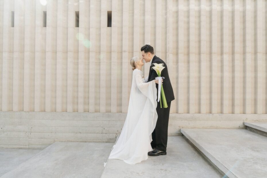 This Fashion Designer Couple Made Their Own Looks for Their Effortlessly Cool Wedding in San Jose del Cabo