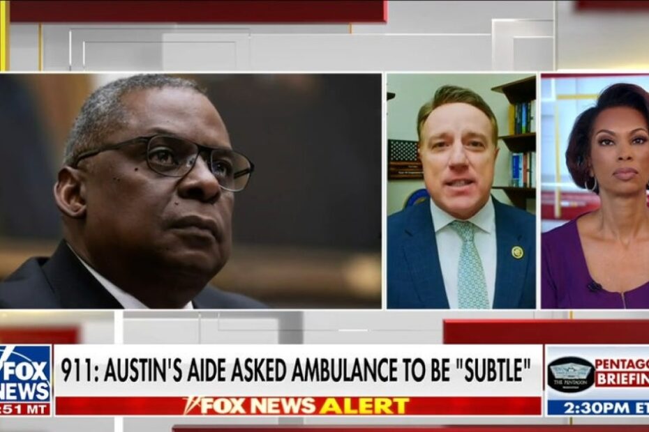 Defense Secretary Austin should resign over ‘grave errors’ during hospitalization, says congressman