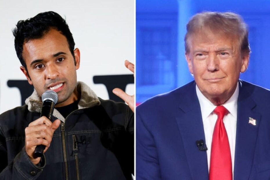 Trump says Vivek Ramaswamy ‘not MAGA’ in blistering attack ahead of Iowa caucuses: ‘Don’t get duped’