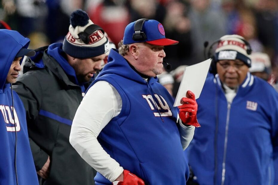 Giants’ Wink Martindale resigns as defensive coordinator despite indications he’d be back: reports