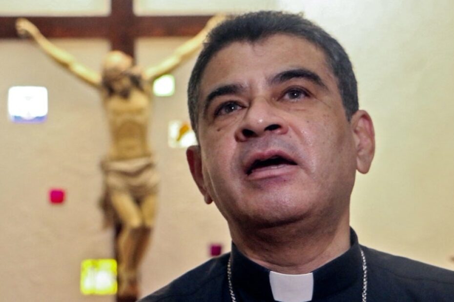 US officials demand Nicaragua release ‘unjustly’ incarcerated Catholic bishop