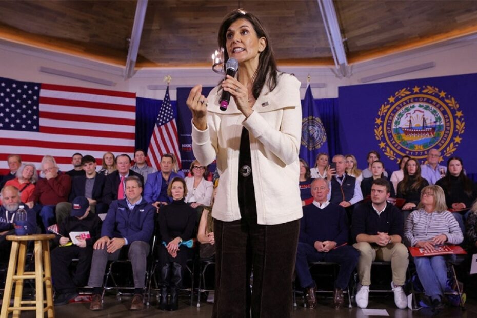 Watch top moments in Nikki Haley’s Iowa town hall, from torching Trump to defending recent comments