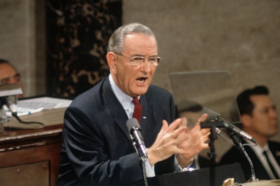 On this day in history, January 4, 1965, LBJ touts utopian ‘Great Society’ in State of the Union address