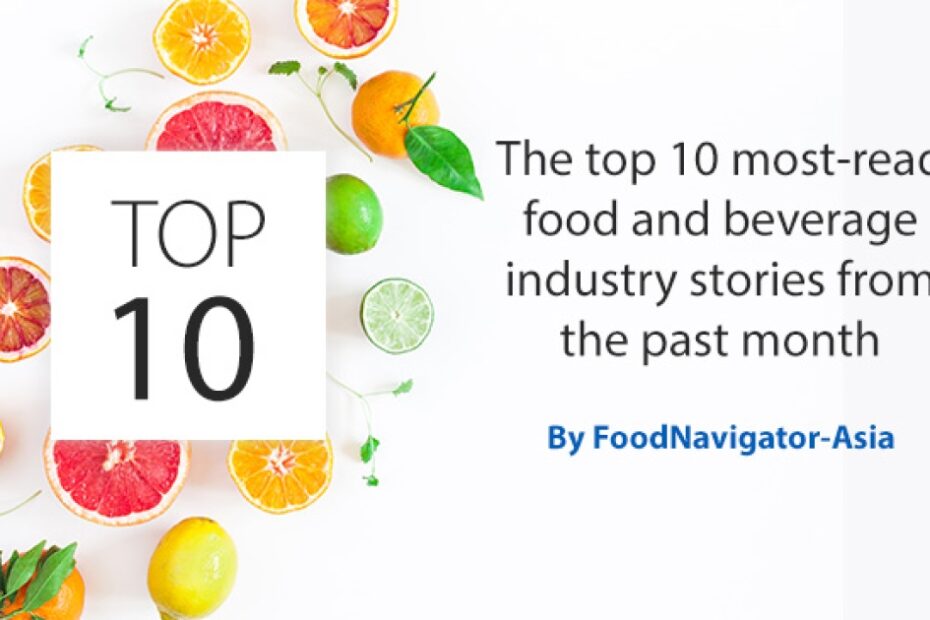 GALLERY: The top 10 most read APAC food and beverage industry stories from December 2023