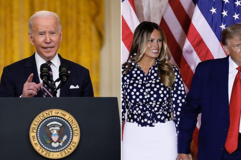 Biden taunts Trump by invoking former first lady’s ‘Be Best’ anti-bullying campaign