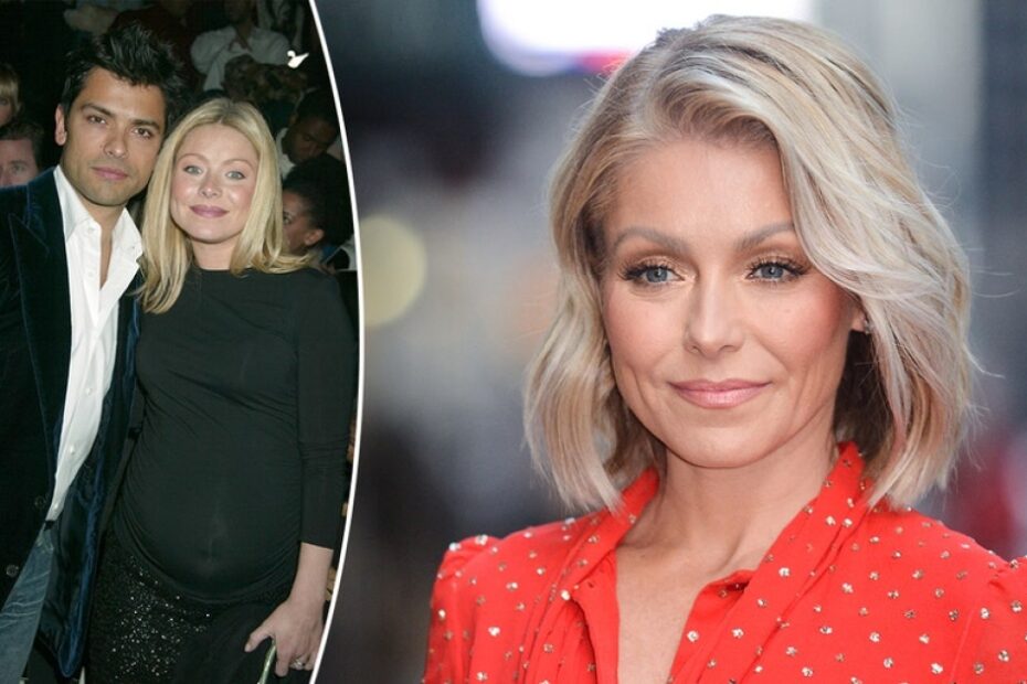 Kelly Ripa says ‘All My Children’ wardobe team complained she wasn’t ‘smaller’ 9 days after giving birth