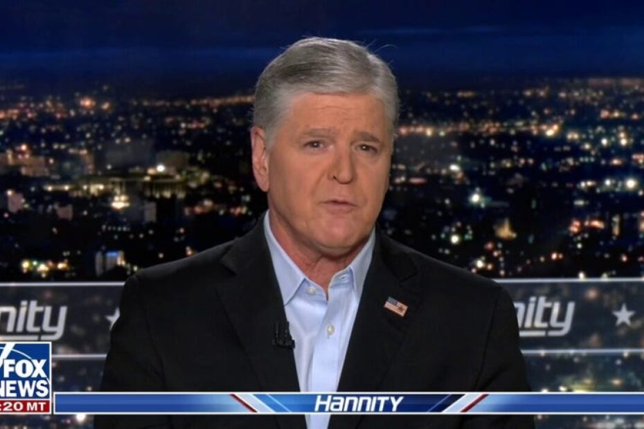 SEAN HANNITY: This ‘reeks of corruption’