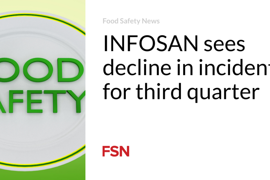 INFOSAN sees decline in incidents for third quarter