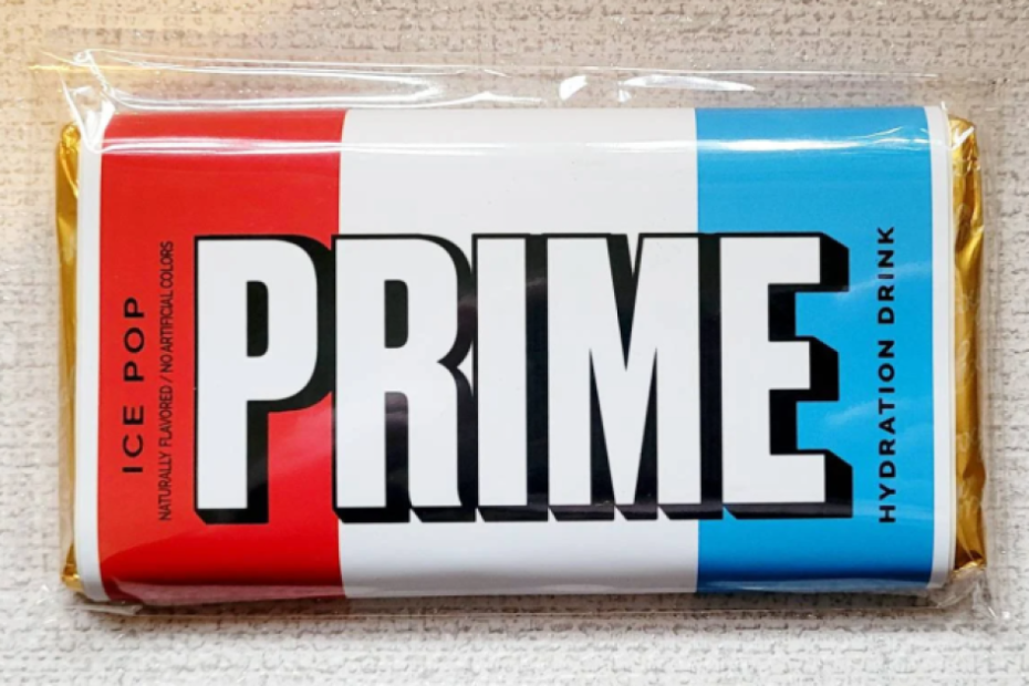 ‘Prime makes drinks, not foods’: Fake branded chocolate bars spark food safety warning