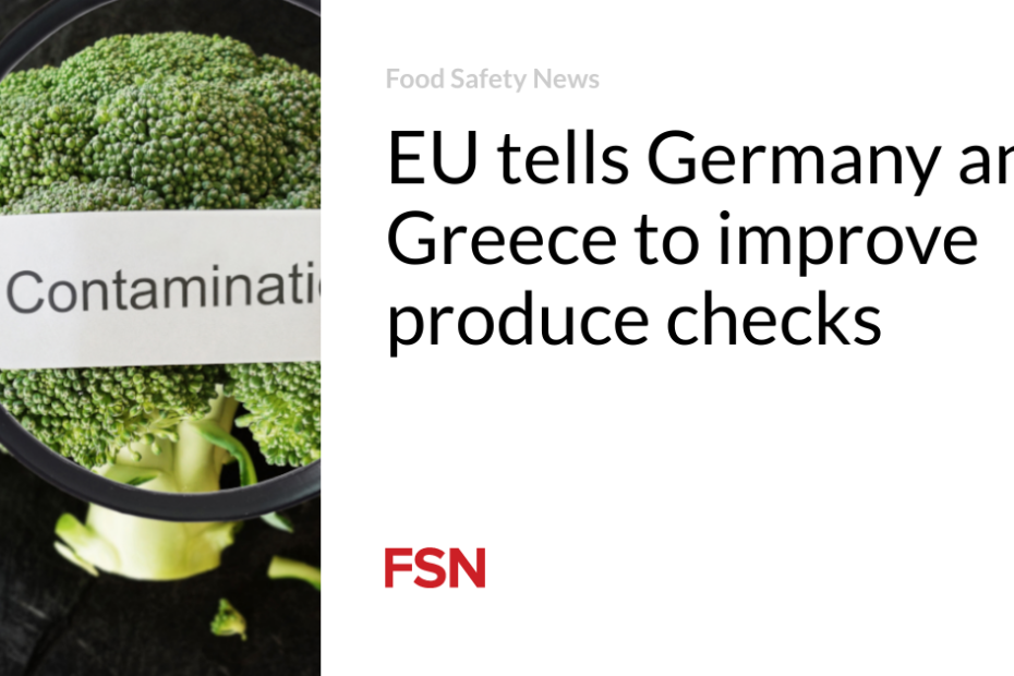 EU tells Germany and Greece to improve produce checks