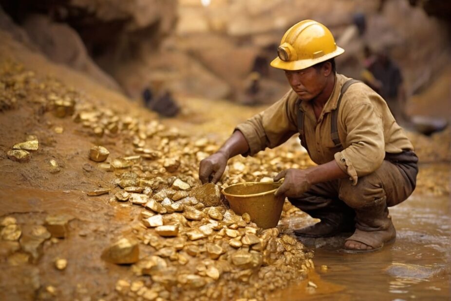 The Environmental Cost of Gold Mining