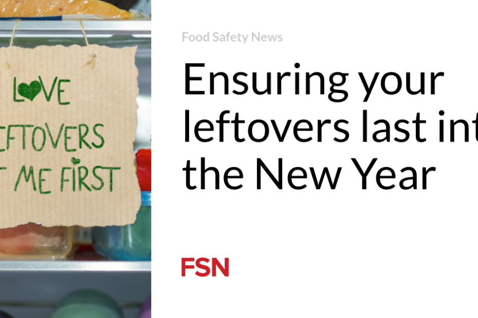 Ensuring your leftovers last into the New Year