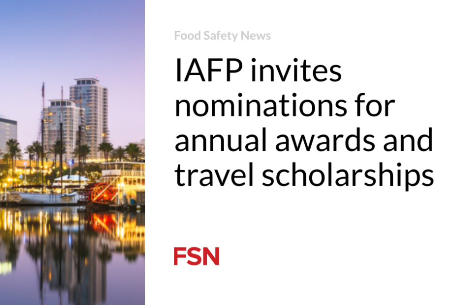 IAFP invites nominations for annual awards and travel scholarships