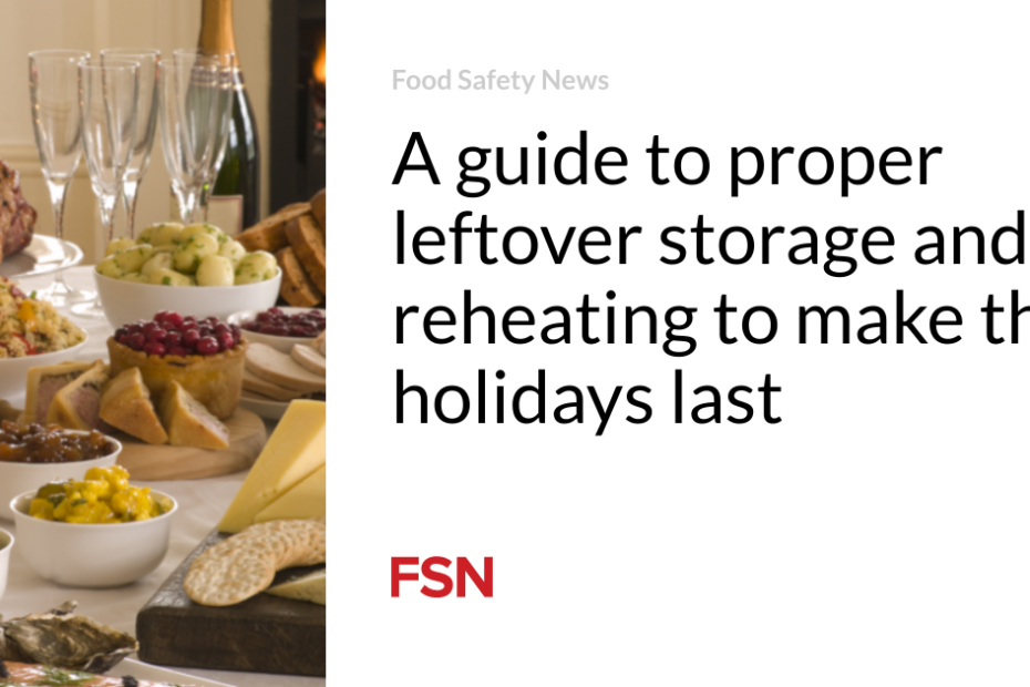 A guide to proper leftover storage and reheating to make the holidays last