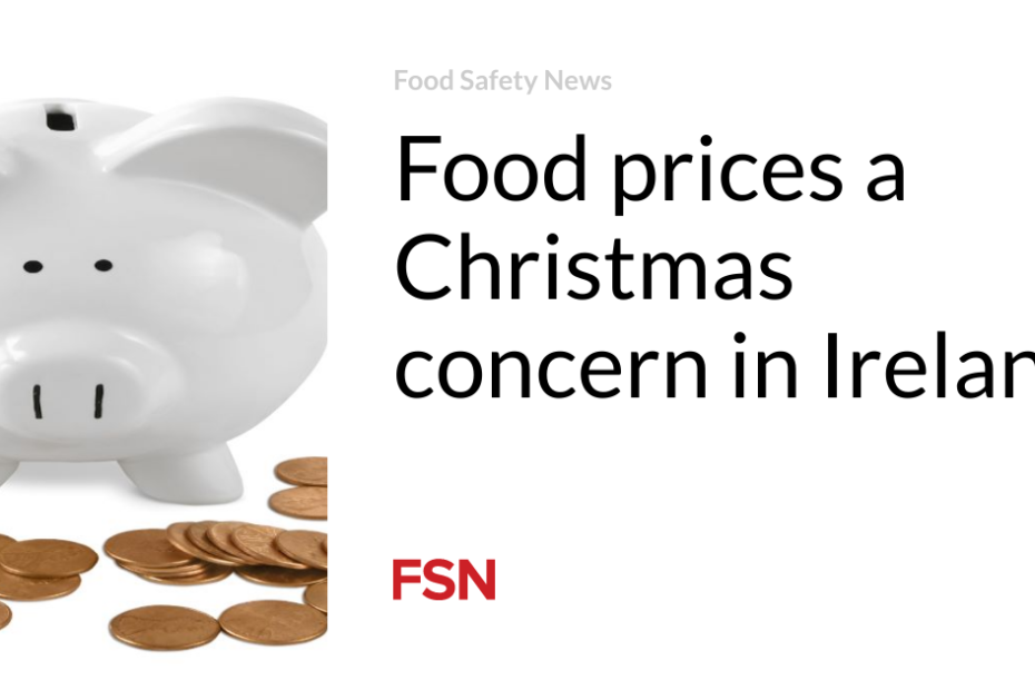 Food prices a Christmas concern in Ireland