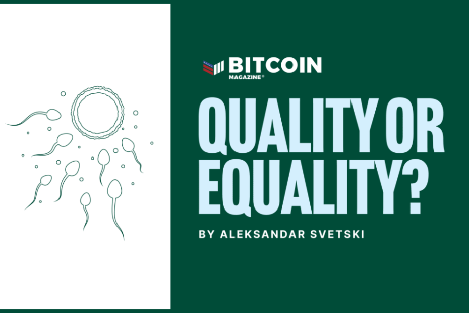 Quality Or Equality?