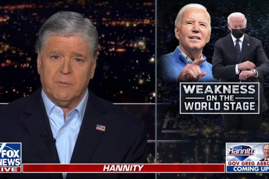 SEAN HANNITY: How many more Americans must be targeted before Biden takes action?