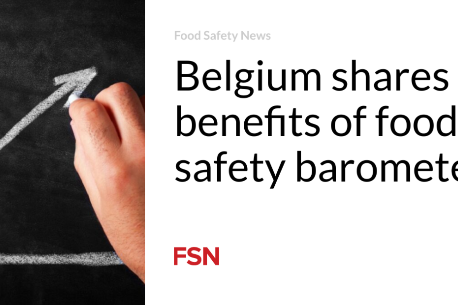 Belgium shares benefits of food safety barometer