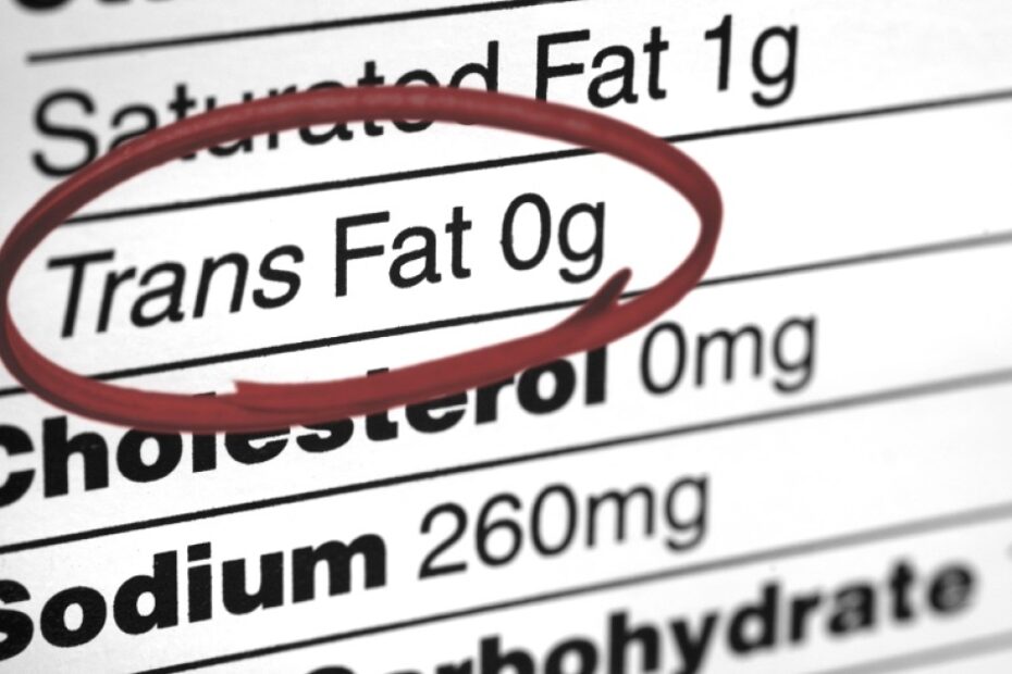 Tackling trans fat: WHO awards top 5 countries for elimination