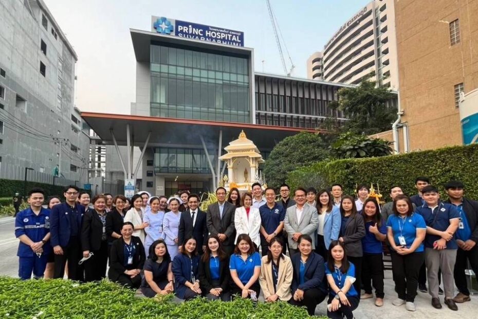 Thailand’s Princ Hospital Suvarnabhumi clinches HIMSS EMRAM Stage 7