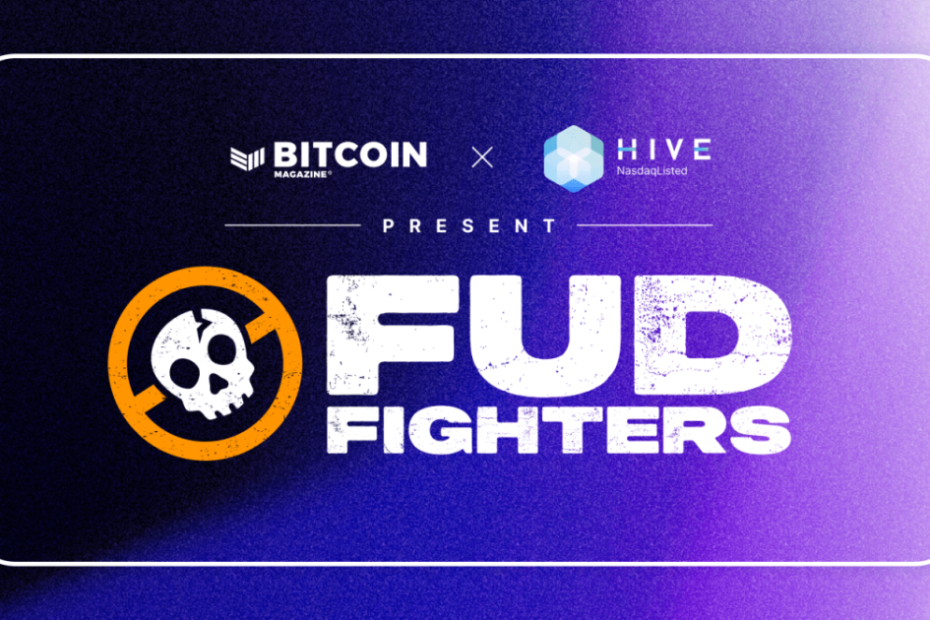 HIVE Digital Technologies And Bitcoin Magazine Announce FUD Fighters Educational Initiative