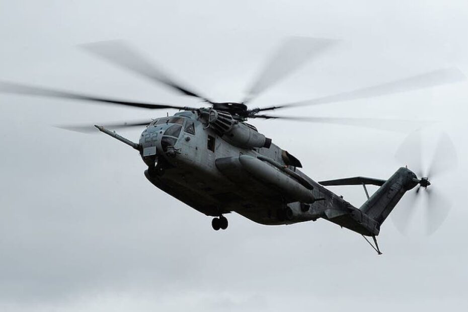 Missing helicopter with 5 Marines on board found, search for aircrew continues