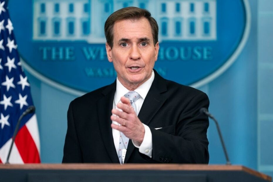 White House promotes Kirby to expanded role to coordinate national security communications